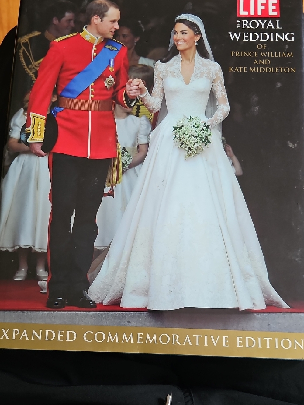 The Royal Wedding Commemorative Magazine - White